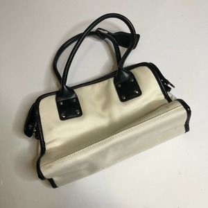 DKNY Cream & Black Purse Bag
